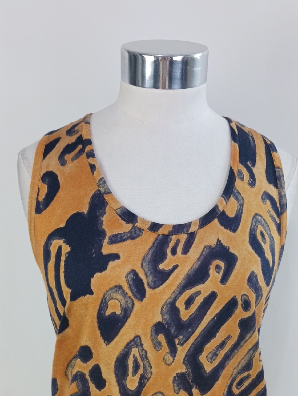 EMILIO PUCCI BR BLK MINI TANK DRESS - Picture 2 of 7